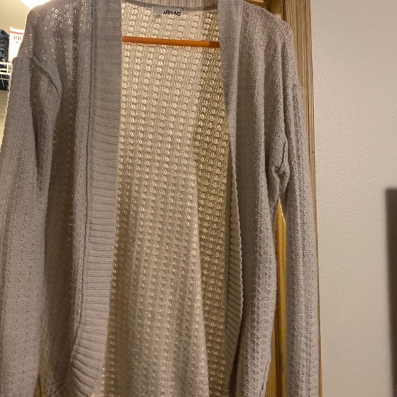 Tan cardigan - Picture 1 of 1